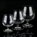 Haonai Short stem Brandy Snifter Glasses--Liquor Glass Bar Cups